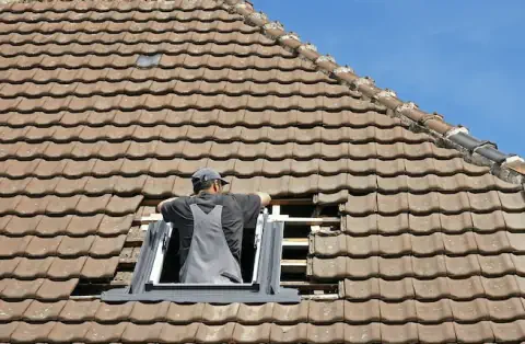 Pose de velux - La Chapelle-en-Serval